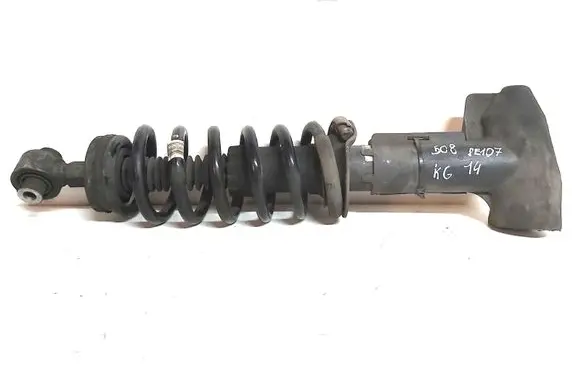 Peugeot 508 Rear shock absorber with coil spring 