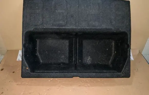 BMW 3 F30 F35 F31 Trunk/boot floor carpet liner 0447807100911 723902011 E2L88511