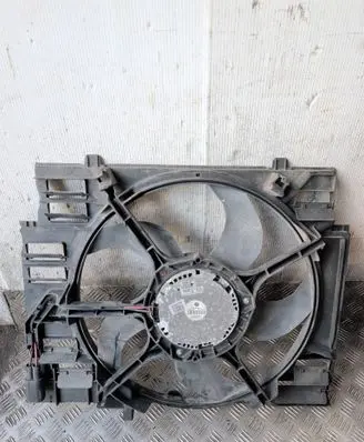 BMW 5 E60 E61 Electric radiator cooling fan 7726010401 0470140097 L8436001