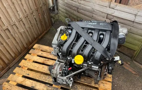 Renault Megane III Engine k4858