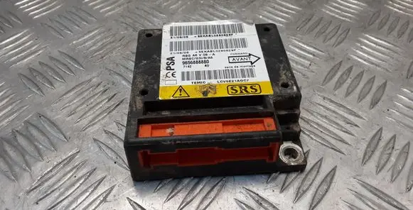 Citroen C2 Airbag control unit/module 9656888880