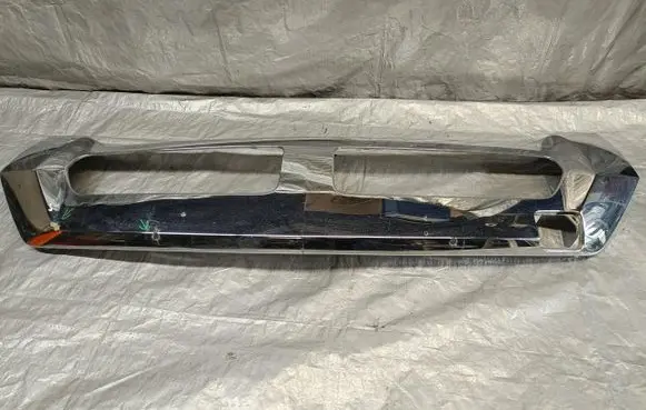 Mercedes-Benz ML W166 Front bumper splitter molding A1668857925