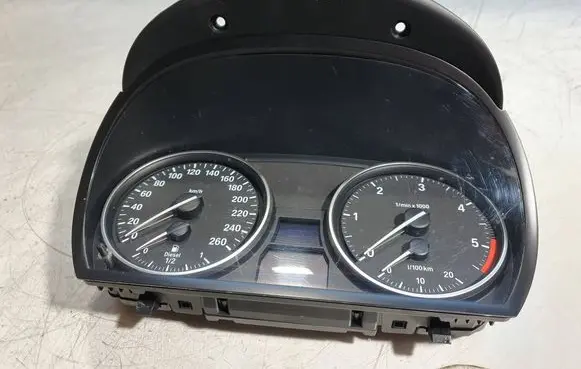BMW 3 E90 E91 Speedometer (instrument cluster) 9187085 765013612 14369510