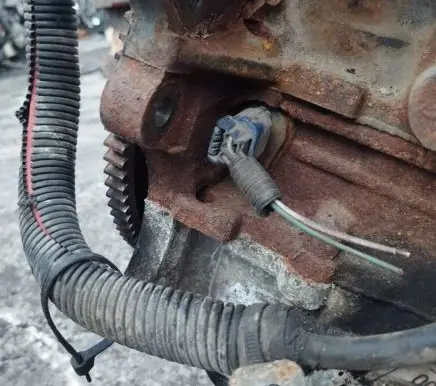 Chevrolet Cruze Crankshaft position sensor
