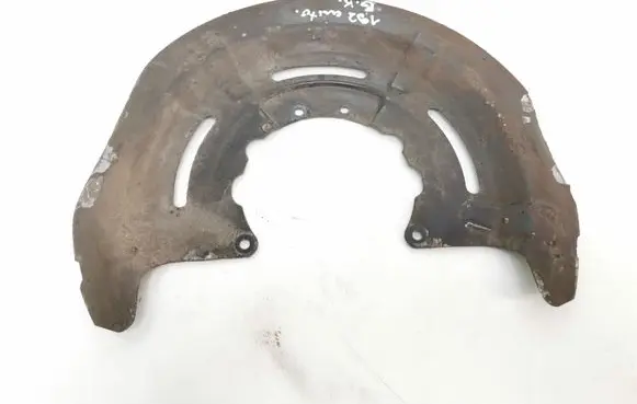 Renault Master III Rear brake disc plate dust cover 