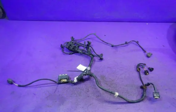 BMW 5 F10 F11 Engine installation wiring loom 528iX