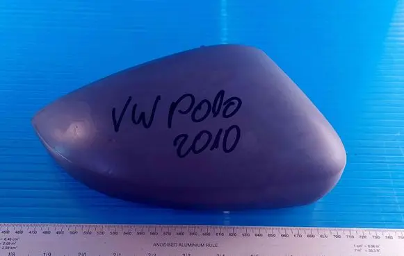 Volkswagen Polo Plastic wing mirror trim cover VM388R