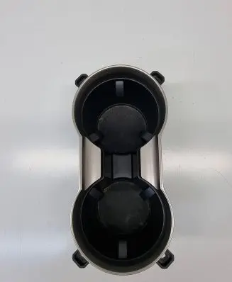 Cup holder front