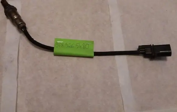 Opel Agila B Lambda probe sensor 0258006502