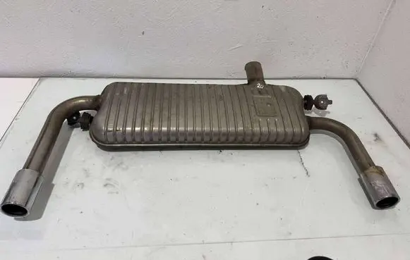 BMW X1 F48 F49 Rear muffler/silencer tail pipe 8577093 82176939 16276410