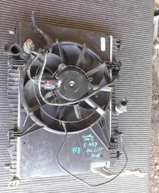 Ford Fiesta Air conditioning (A/C) fan (condenser) C1B1-8C607-AF