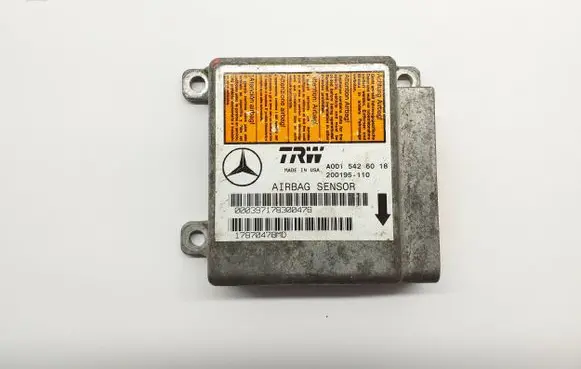 Mercedes-Benz ML W163 Airbag control unit/module A0015426018 17870478MD 200195110