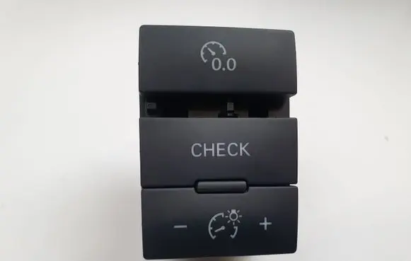 Panel lighting control switch