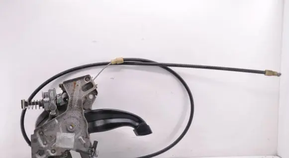 Audi Q7 4L Handbrake/parking brake lever assembly 7L0721556B