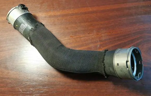 Mercedes-Benz CLA C118 X118 Intercooler hose/pipe A2475280082 ZGS004Q3 D8625134G