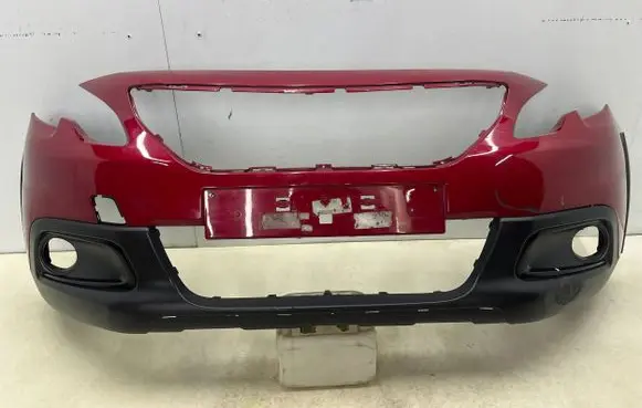 Peugeot 2008 I Front bumper 9814116177