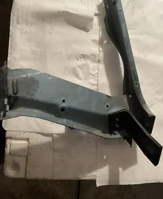 SsangYong Korando Side radiator support slam panel 
