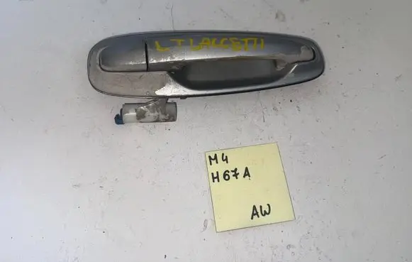 Chevrolet Lacetti Rear door exterior handle 5A06