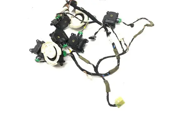 Jaguar XJ X350 Air flap motor/actuator 0637008540