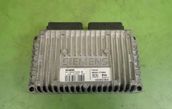 Peugeot 307 Engine control unit/module ECU