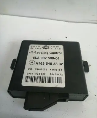 Mercedes-Benz ML W163 Light module LCM A1635453332