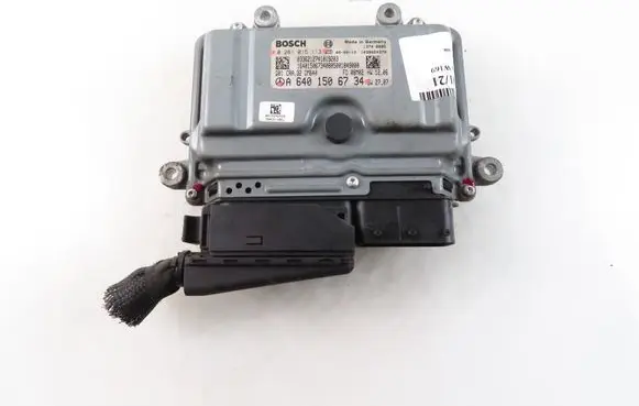 Mercedes-Benz A W169 Engine control unit/module 0281015113 A6401506734