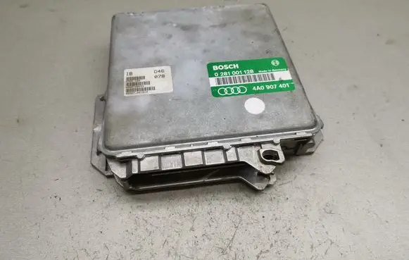 Audi A6 S6 C4 4A Engine control unit/module 0281001128 4A0907401