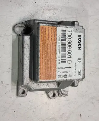 Volkswagen Touareg I Airbag control unit/module 3D0909601D 0285001472