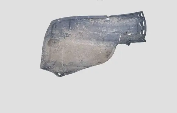 Opel Zafira B Front wheel arch liner splash guards 13129629