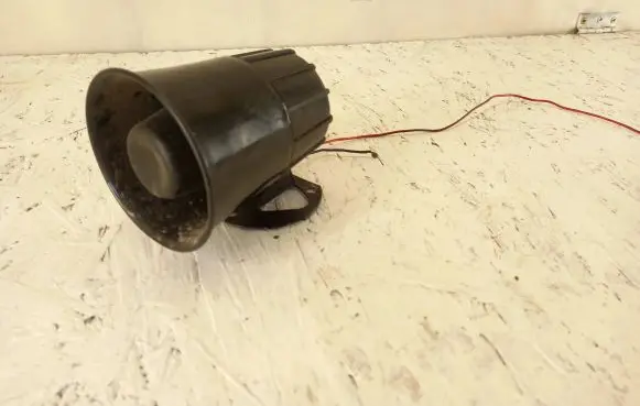 Volkswagen PASSAT B5 Alarm system siren 