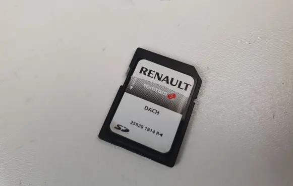 Renault Megane III Navigation maps CD/DVD 259201814R