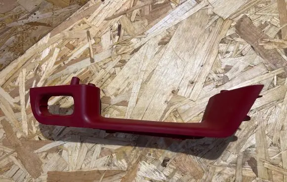 Porsche Macan (95B) Rear door handle trim 95b867162