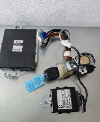 Engine ECU kit and lock set