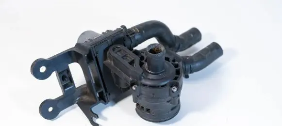 Audi A6 S6 C6 4F Coolant heater control valve 4F1819374 4F1819372
