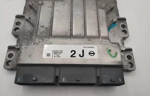 Nissan Qashqai Engine control unit/module 23710HX42C 857128815 A2C98757200