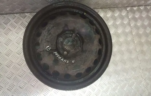 Renault Megane II R14 steel rim 