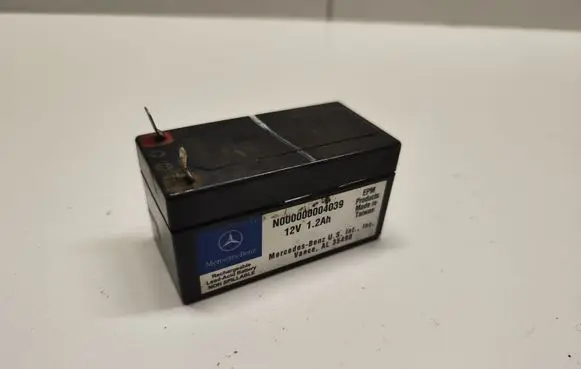 Mercedes-Benz GL X164 Car battery 