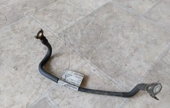 Volkswagen PASSAT B8 Negative earth cable (battery) 5Q0971250P