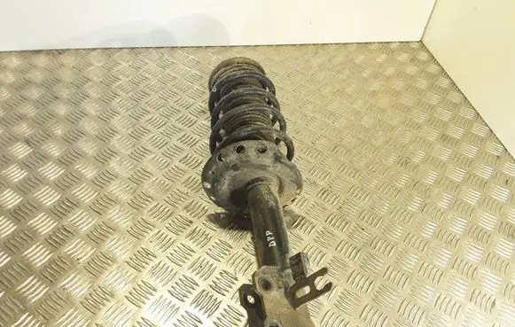 Opel Astra H Front shock absorber with coil spring