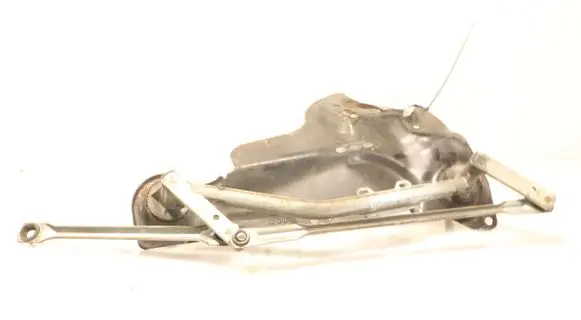 Front wiper linkage