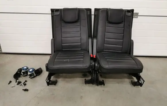 Volkswagen Sharan Third row seats