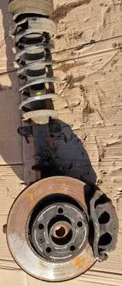 Renault Trafic II (X83) Front shock absorber/damper