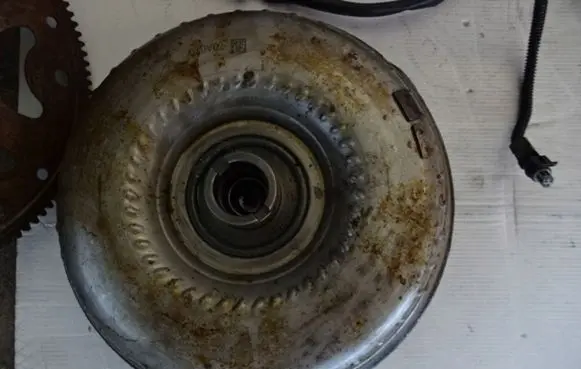Opel Vectra C Torque converter 