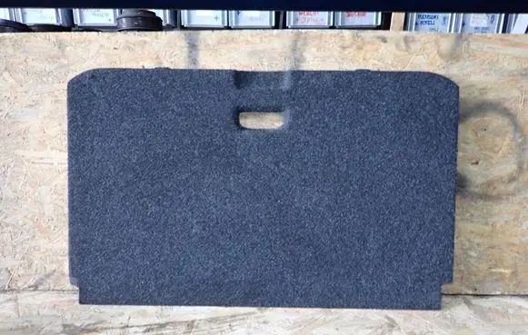 Opel Corsa D Trunk bottom trim panel 13204025 511357071