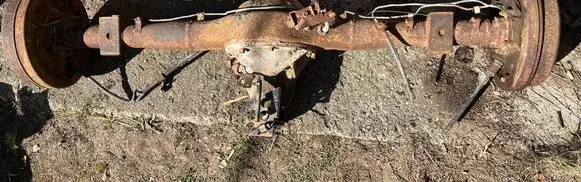 Mitsubishi L200 Rear axle beam with reductor 