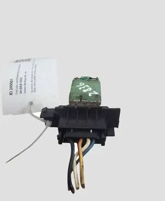 Citroen Berlingo Heater blower motor/fan resistor
