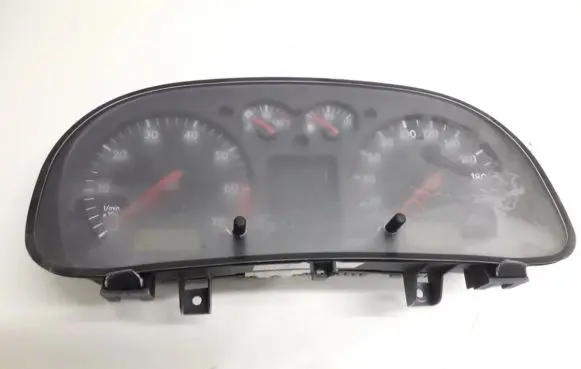 Volkswagen Golf IV Speedometer (instrument cluster) 0263628000 1j0920805