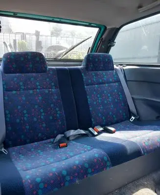 Suzuki Swift Cultus Rear seat 