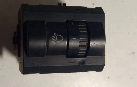 Skoda Fabia Mk2 (5J) Headlight level height control switch 5J0941333A
