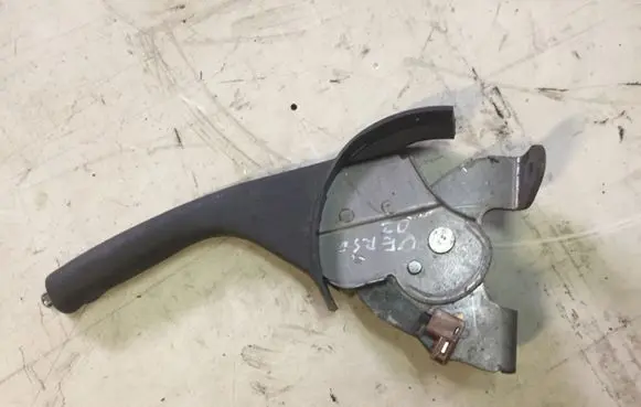 Toyota Corolla Verso E121 Handbrake/parking brake lever assembly